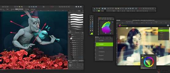 Affinity Designer 矢量藝術(shù)在游戲設(shè)計與開發(fā)中的革新力量